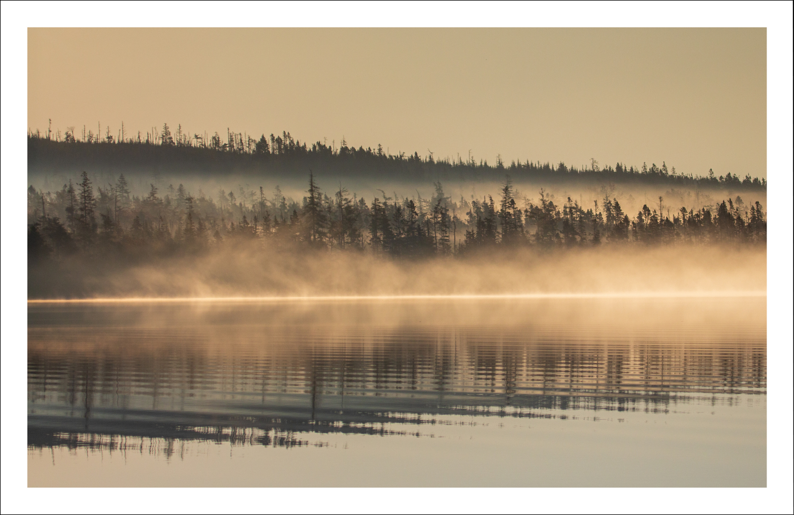Porter's Lake - Carte de souhaits