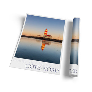 Duo affiches - Côte-Nord