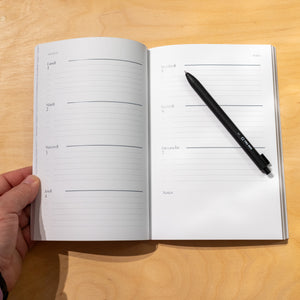 Agenda 2027 - Reliure allemande - PRÉCOMMANDE