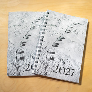 Agenda 2027 - Reliure spirale - PRÉCOMMANDE
