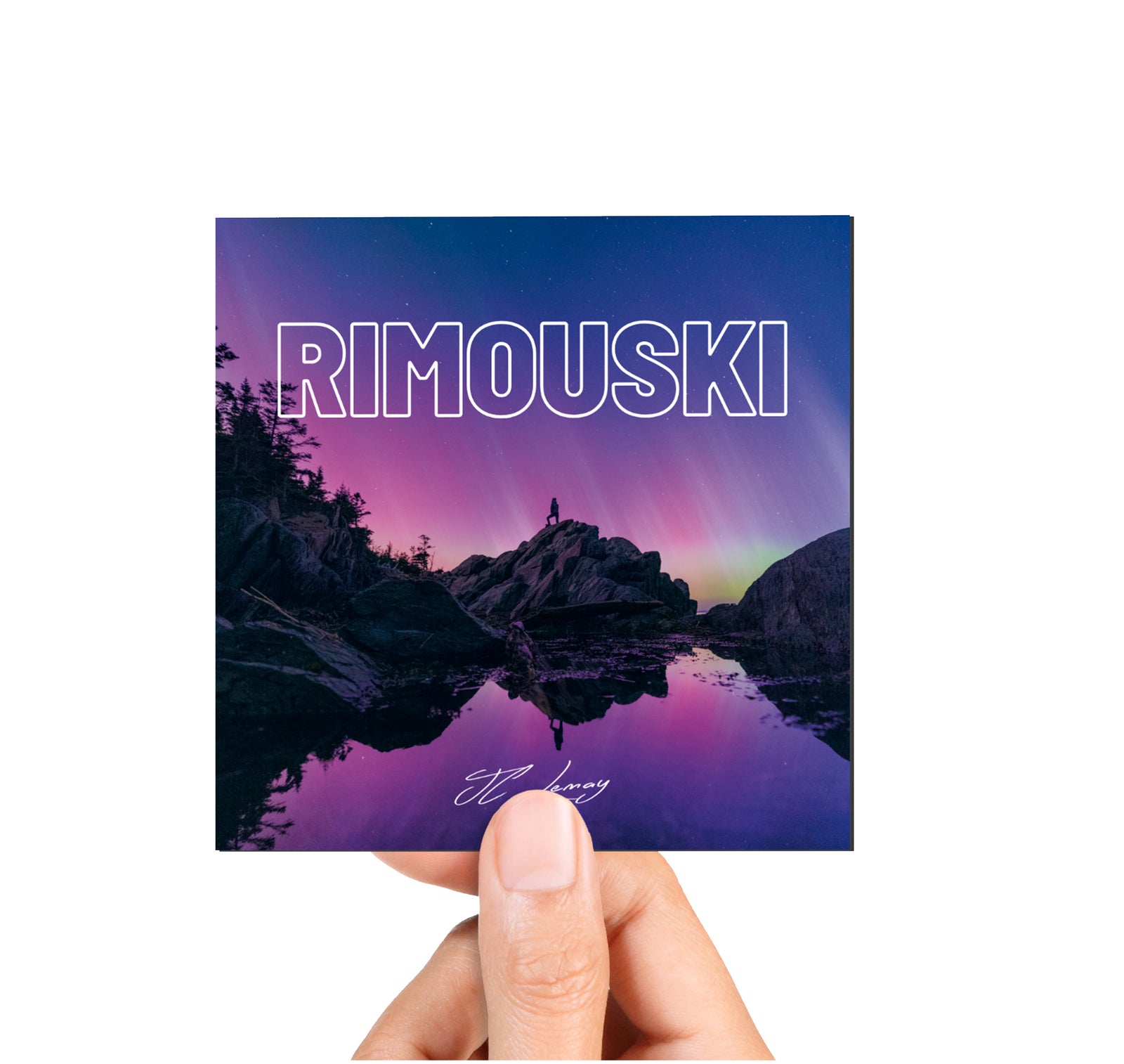 Magnet - Northern Lights in Le Bic