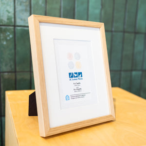Cadre en bois vitré - 8x10 pouces (20x25cm)