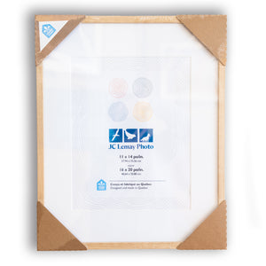 Cadre en bois vitré - 16x20 pouces (41x51cm)