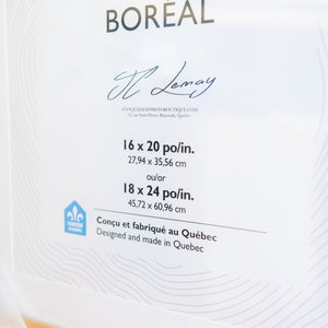 Cadre en bois vitré - 18x24 pouces (46x61cm)