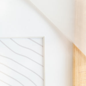 Cadre en bois vitré - 8x10 pouces (20x25cm)