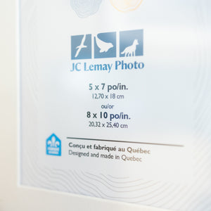 Cadre en bois vitré - 8x10 pouces (20x25cm)