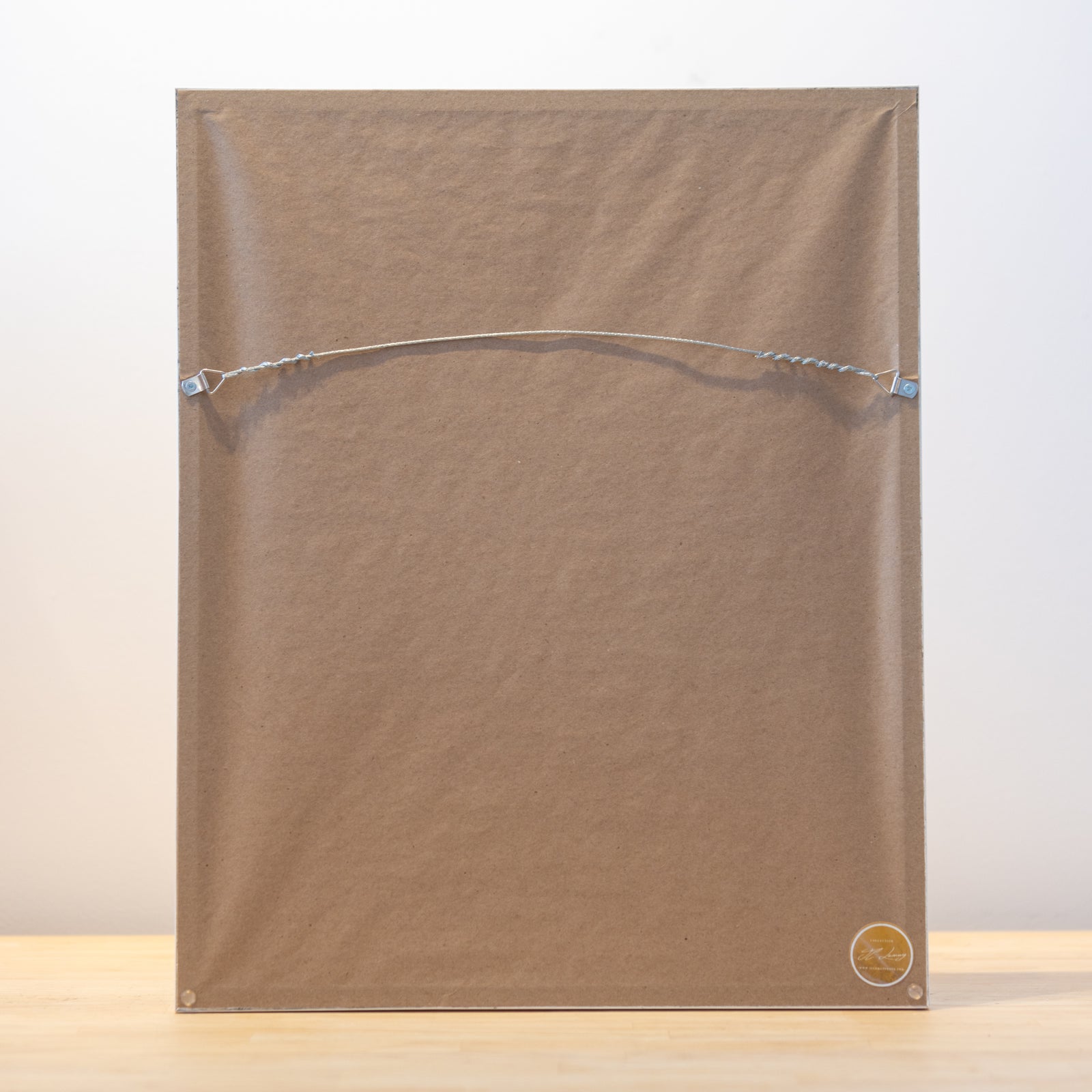 Melting sun - frame 16x20 inches