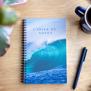 Teahupo'o wave - Notebook