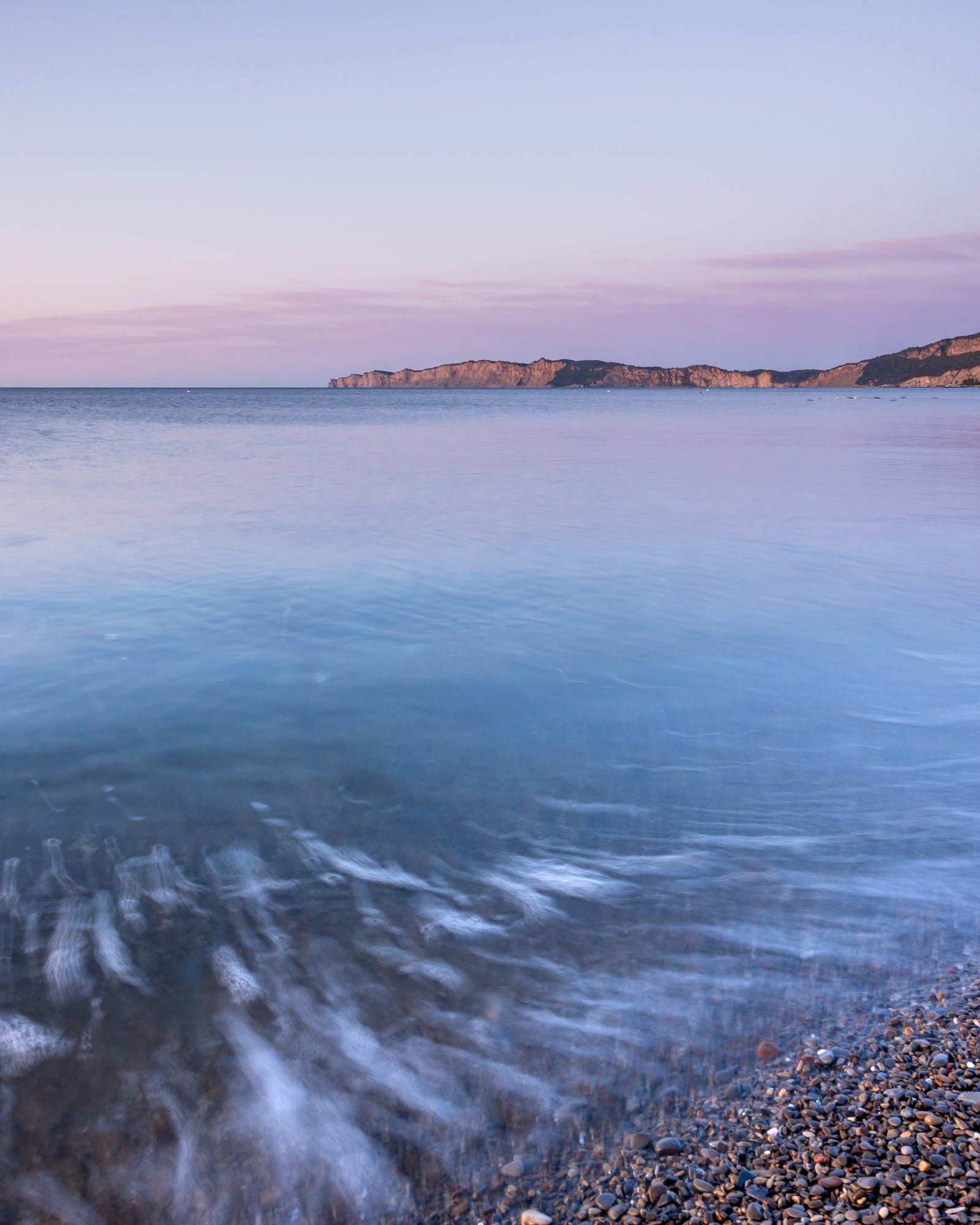 Cap-Bon-Ami in the distance