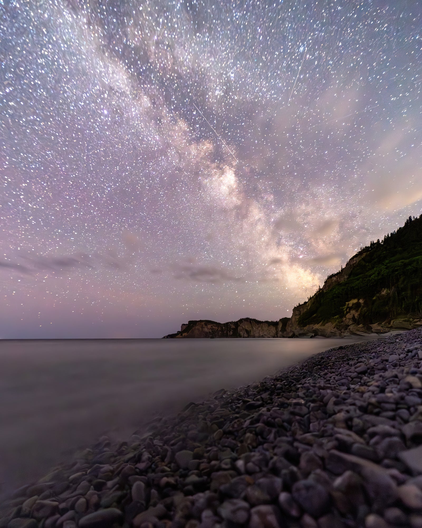Cap-Bon-Ami and Milky Way