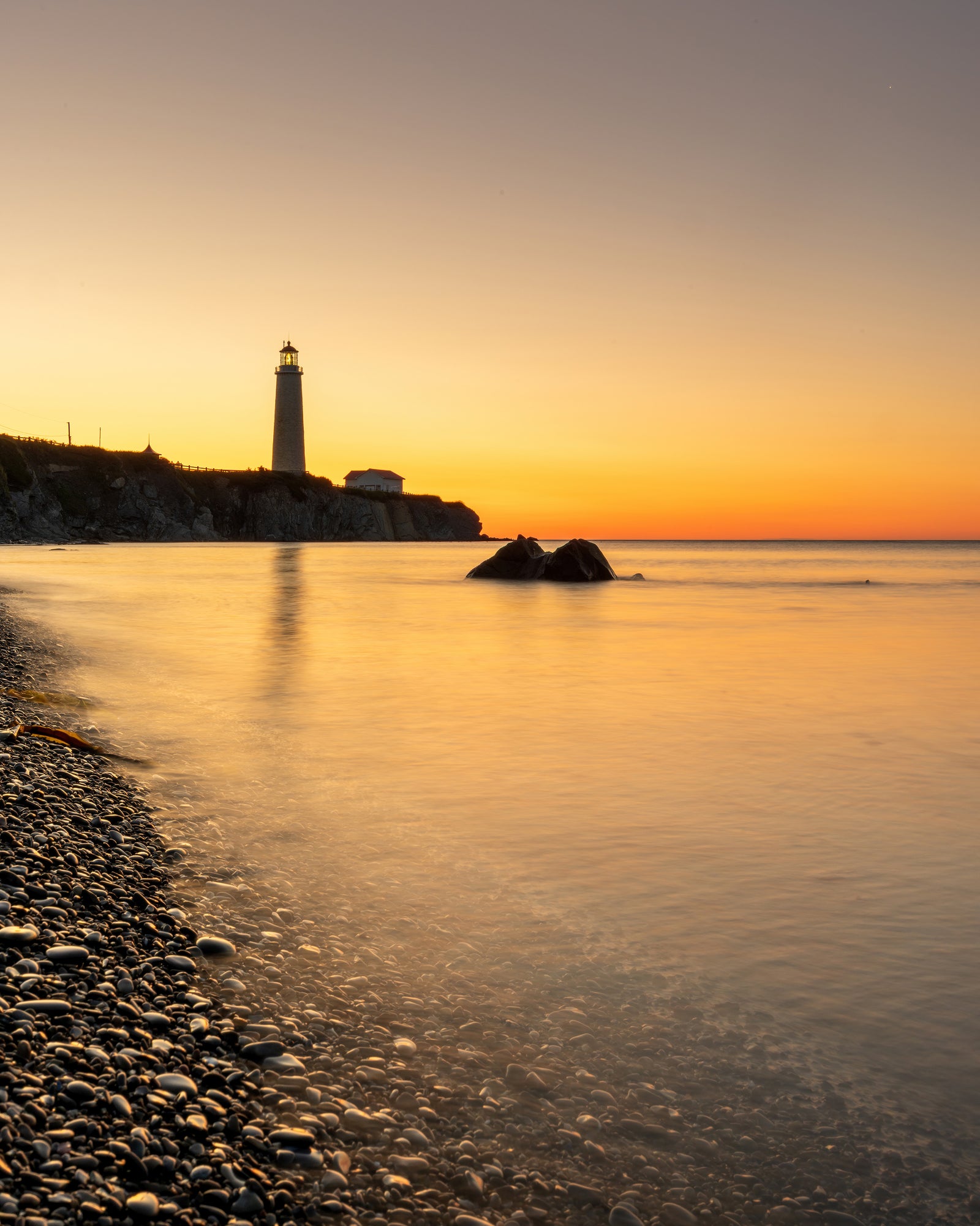 Orange Cap-des-Rosiers
