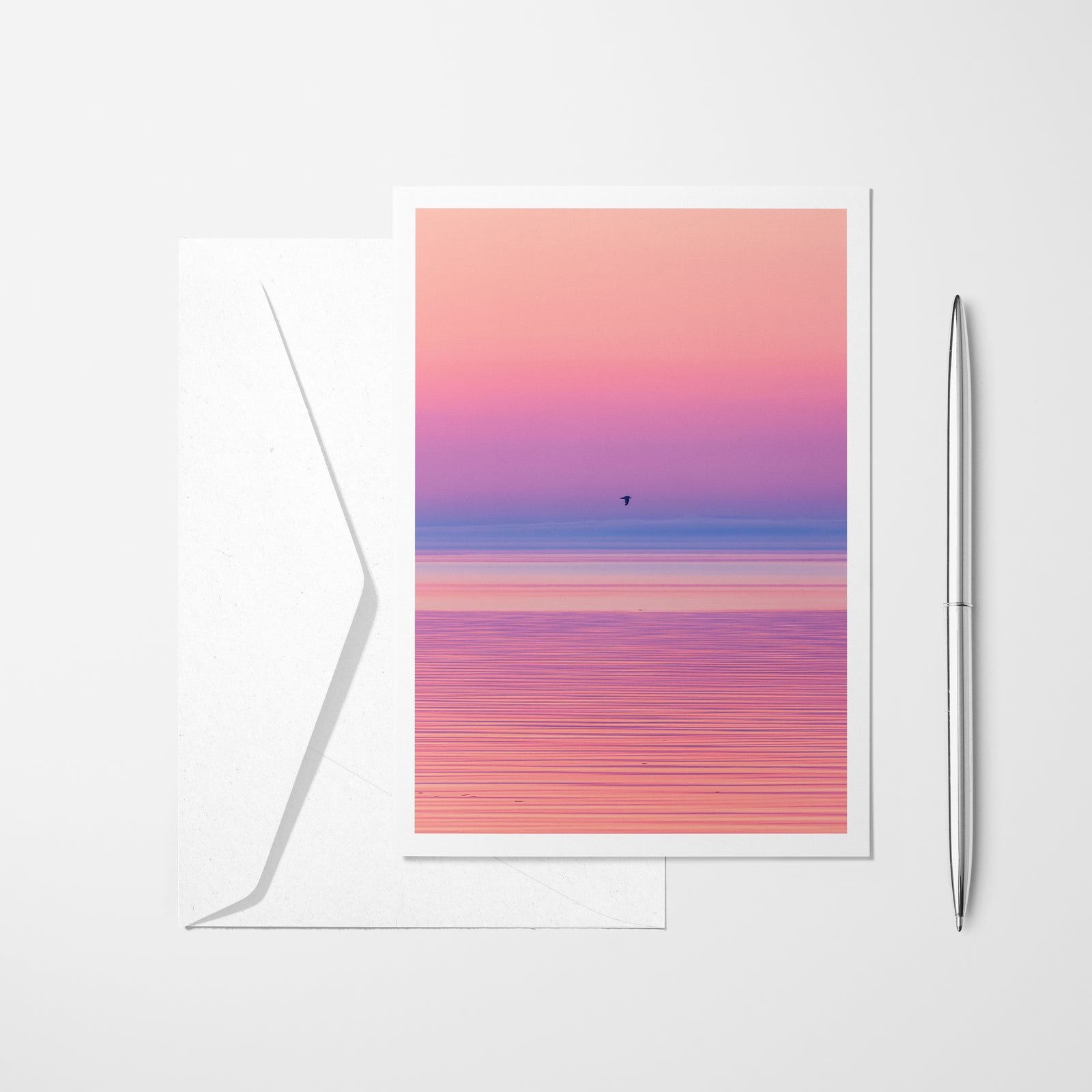 Envol - Carte de souhaits