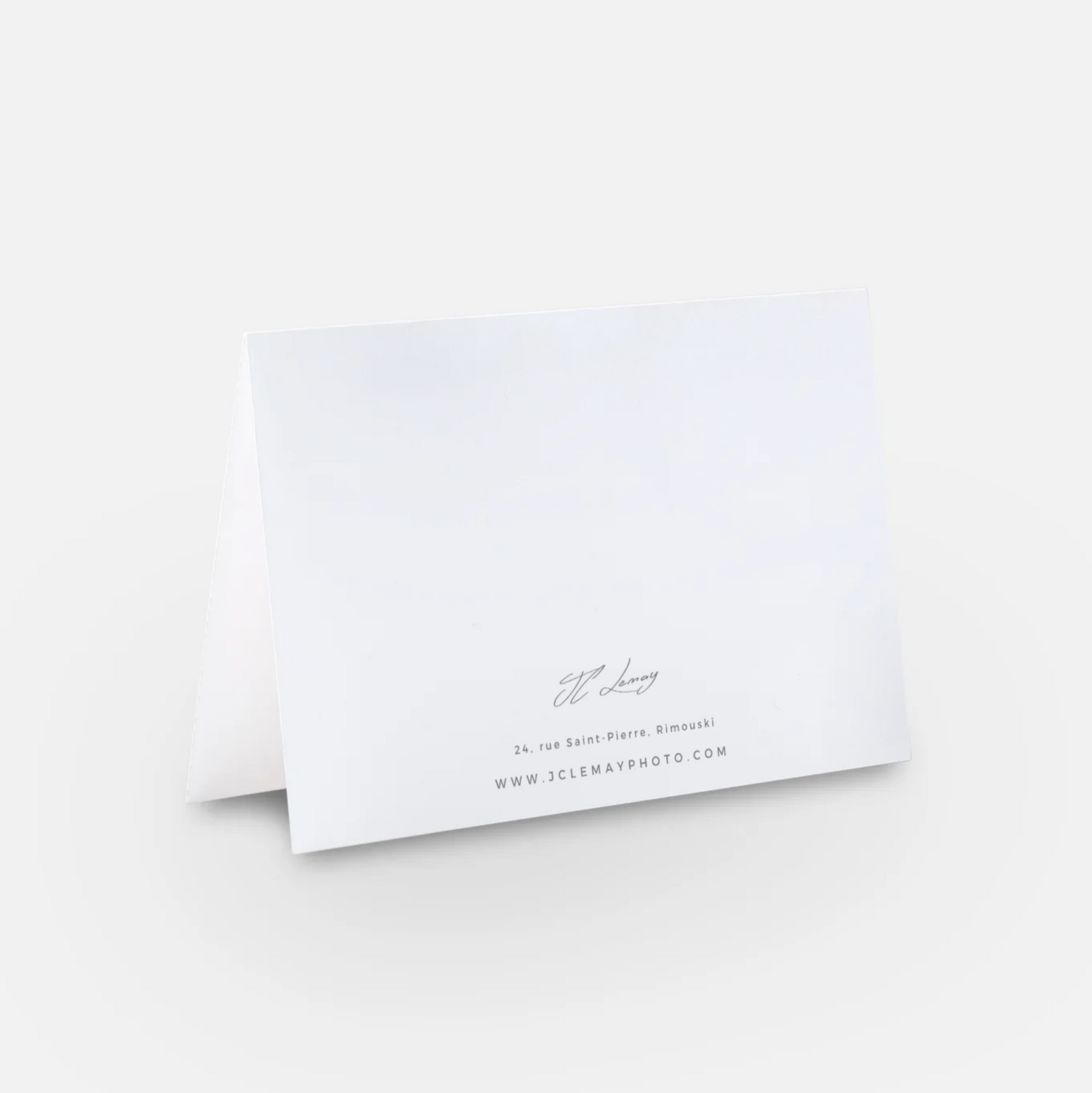 Beauté pure - carte de souhaits