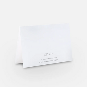 Starfish X Îlet Canuel - Greeting card