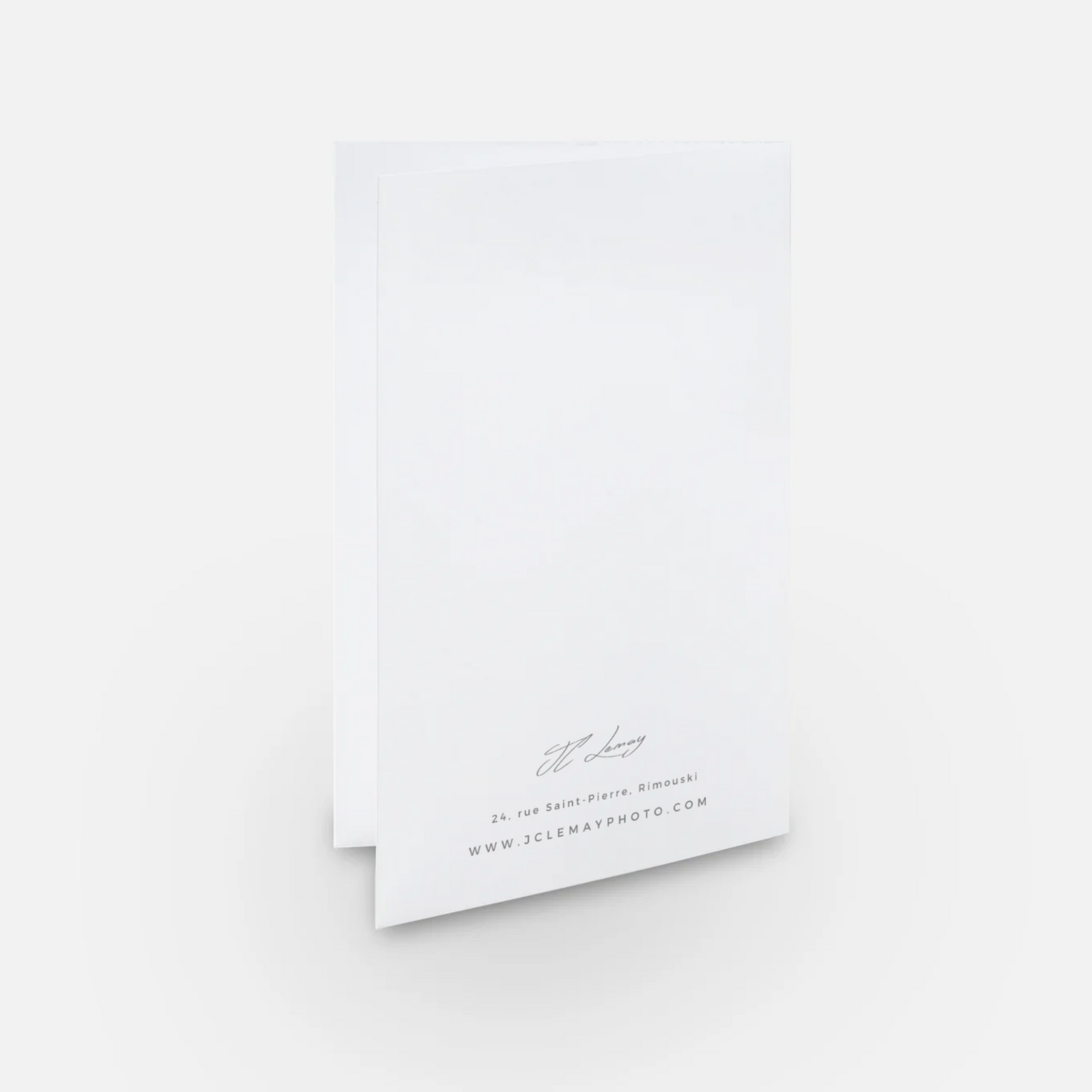 Rayon de lumière - Carte de souhaits