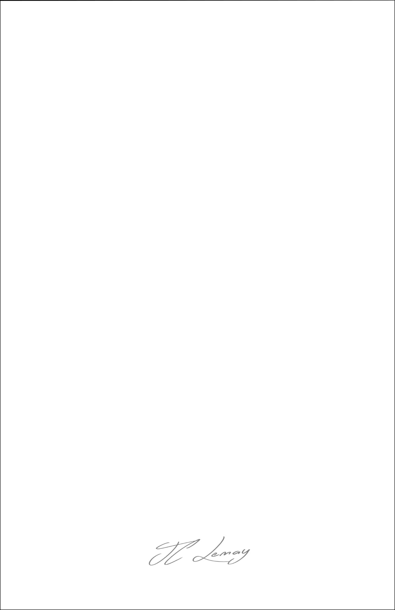 Sous les flocons - Carte de souhaits