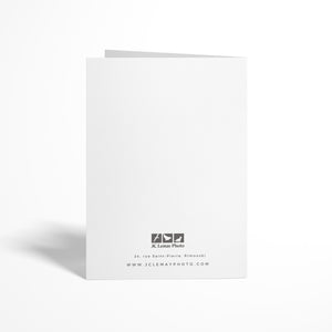 Snow X St.Lawrence - Greeting Card