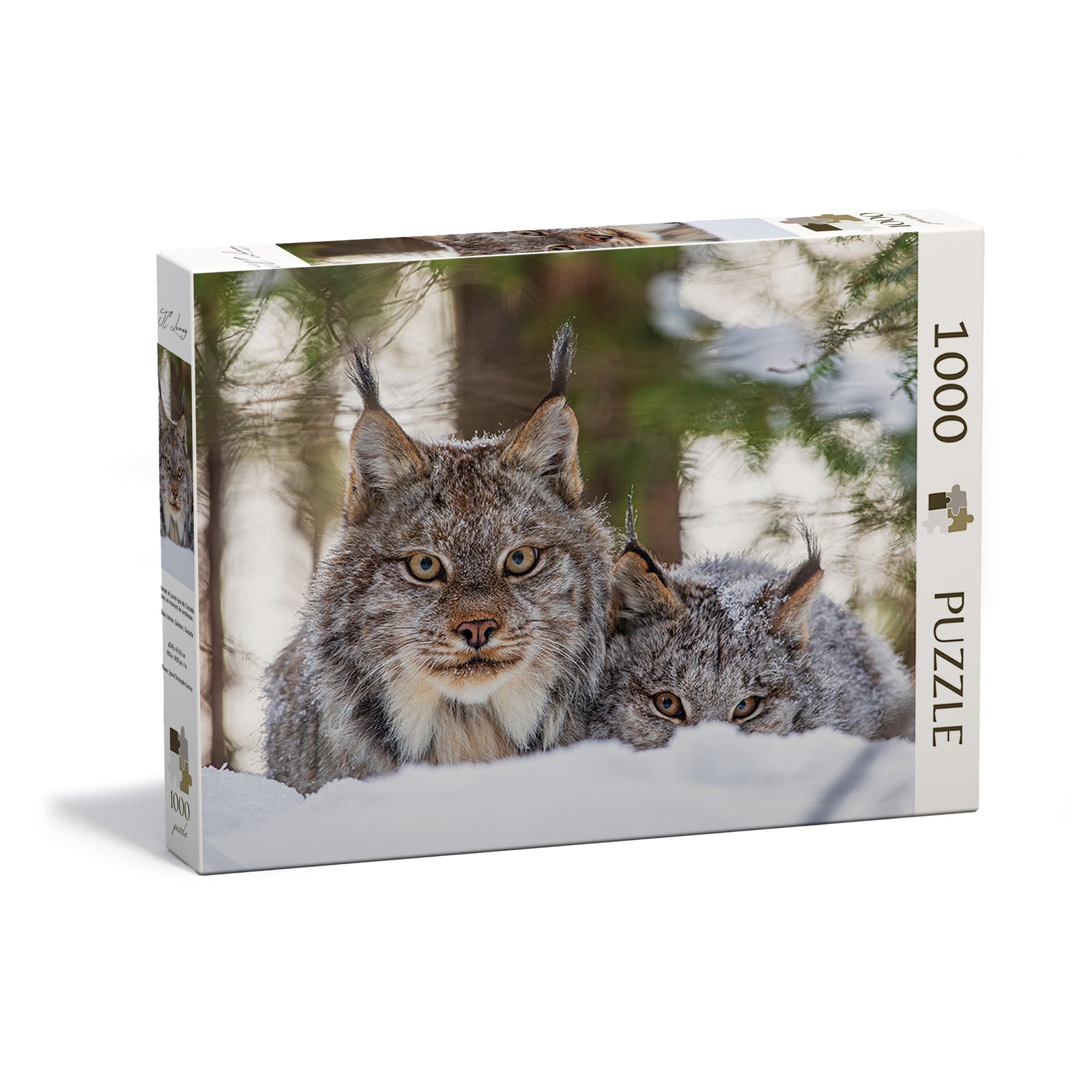 Casse-tête - Lynx du Canada