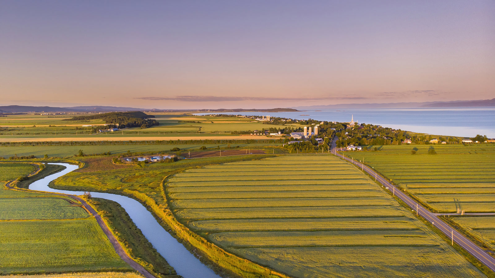 Champs du Kamouraska
