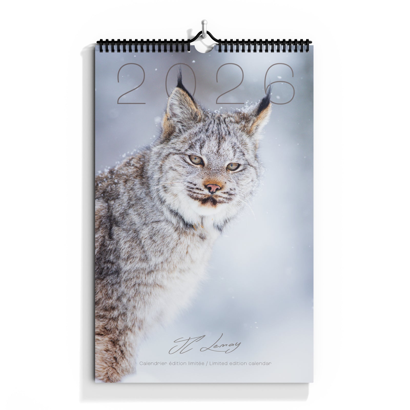 Calendrier 2026 - édition limitée