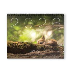 Calendrier 2026 - édition classique