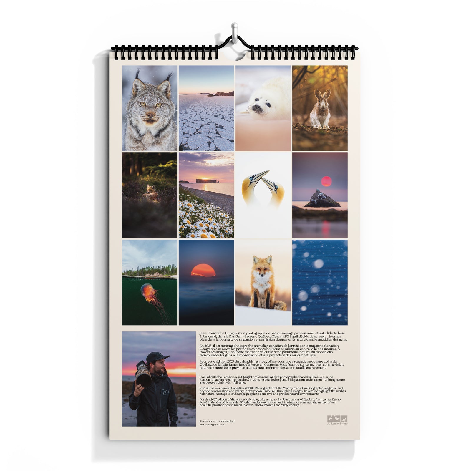 Calendrier 2027 - édition limitée