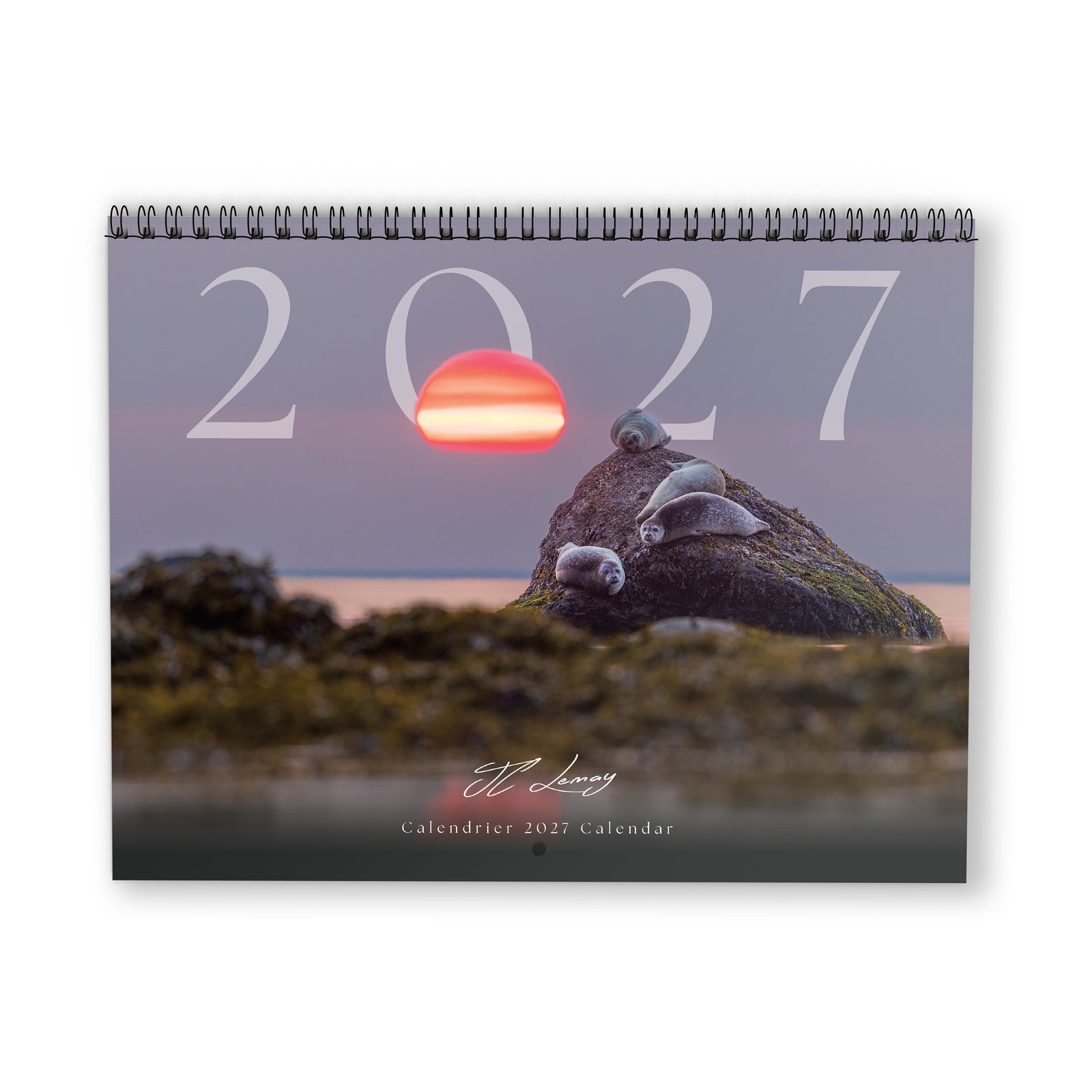 Calendrier 2027 - édition classique