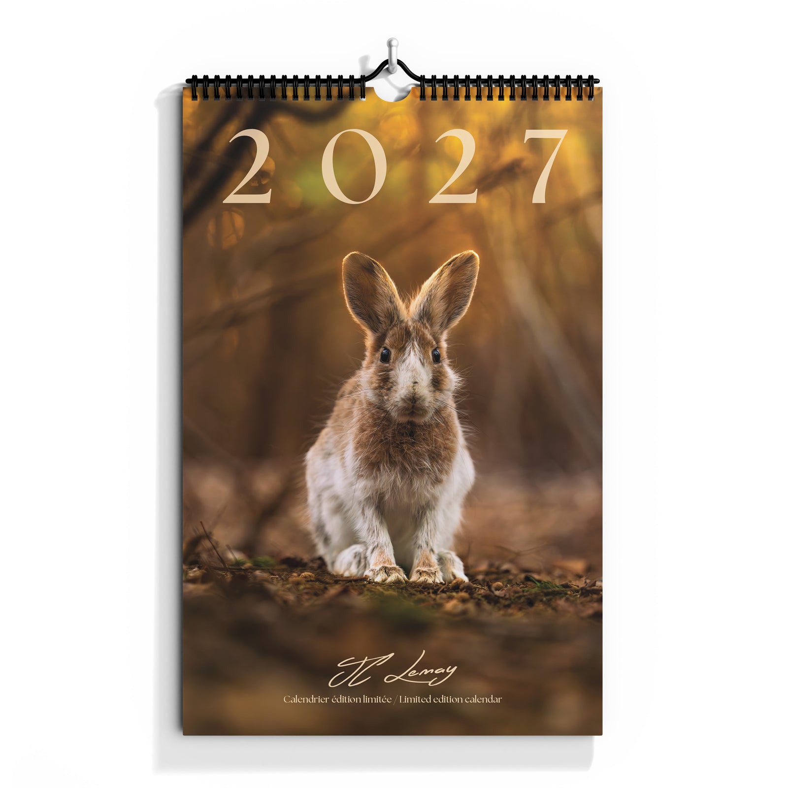 Calendrier 2027 - édition limitée