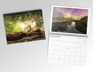 Calendrier 2026 - édition classique