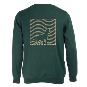 Crewneck - Renard roux
