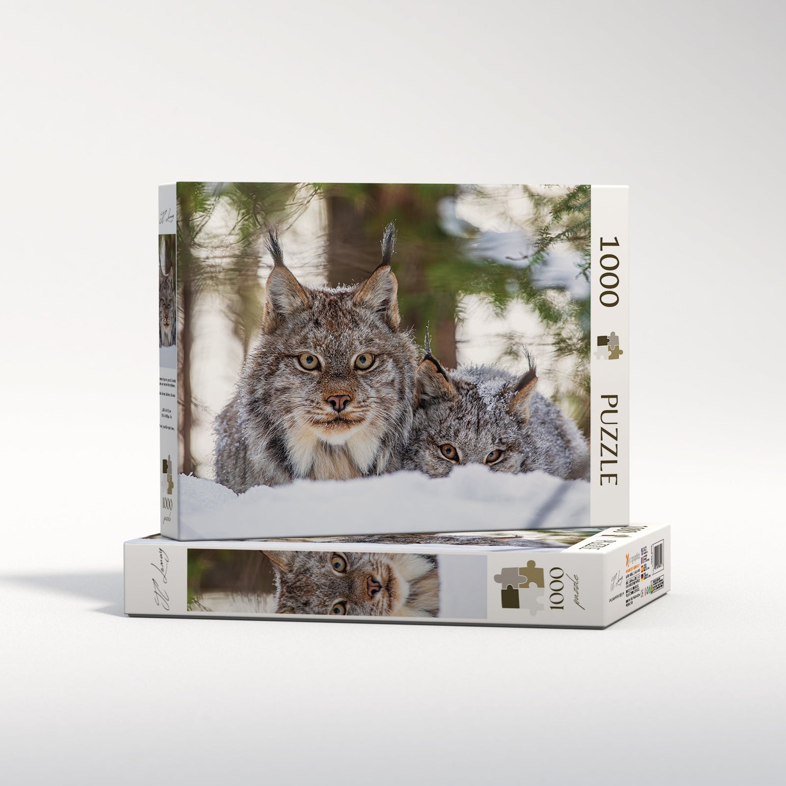 Casse-tête - Lynx du Canada