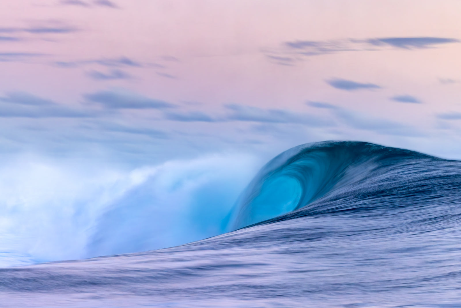 Softness of Teahupo'o