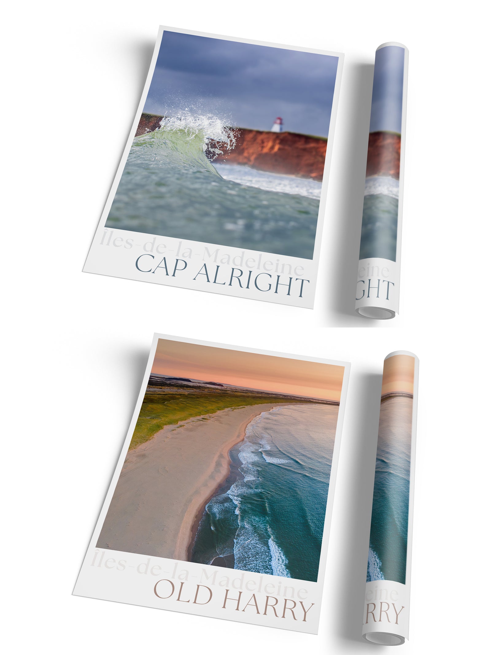 Duo affiches - Les Îles