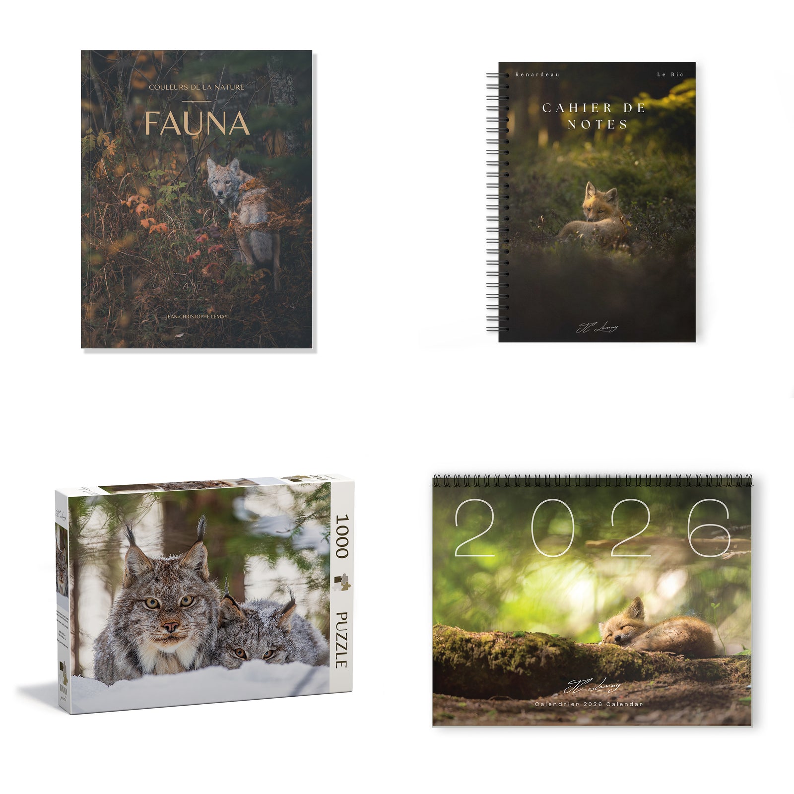 Gift set - Wildlife