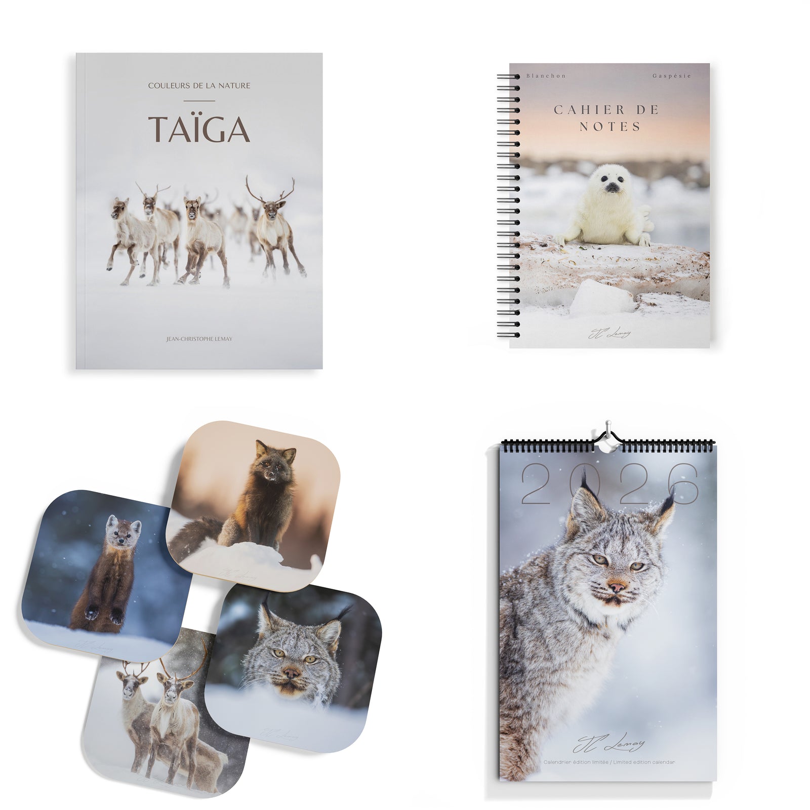 Gift set - Taïga