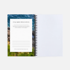 Falaise des Fous - Notebook