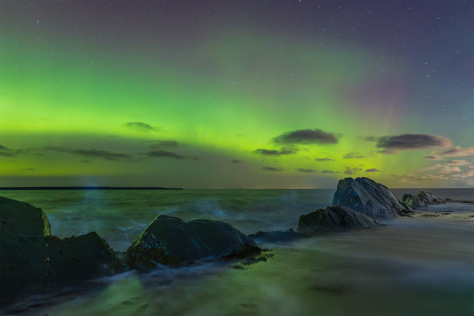 Ghosts and northern lights