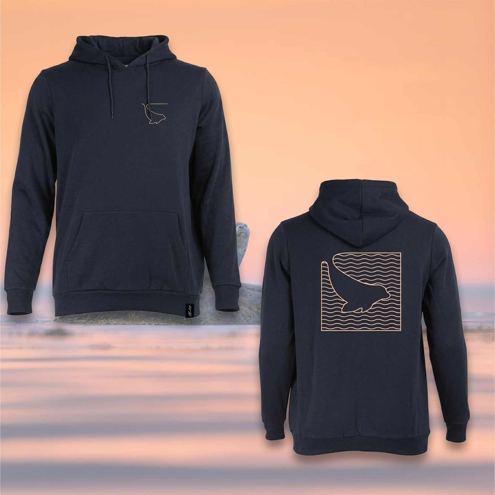 Hoodie - Phoque commun