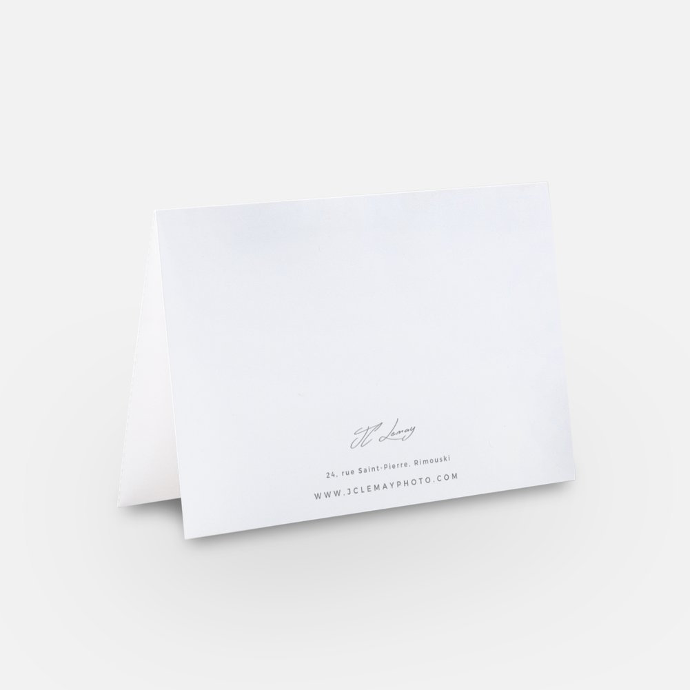 Porter's Lake - Carte de souhaits