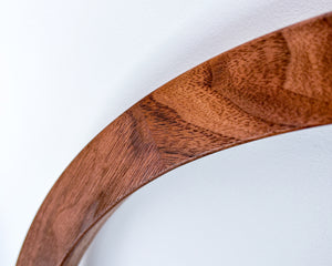 Méduse X Cap - cadre rond en bois massif (24 pouces)