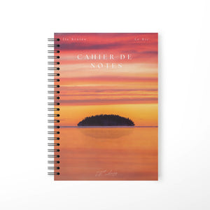 Cahier de notes - Île Brûlée