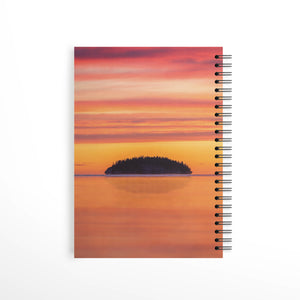 Cahier de notes - Île Brûlée