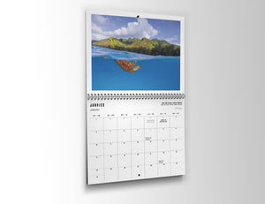 Calendrier 2027 - édition spéciale Polynésie