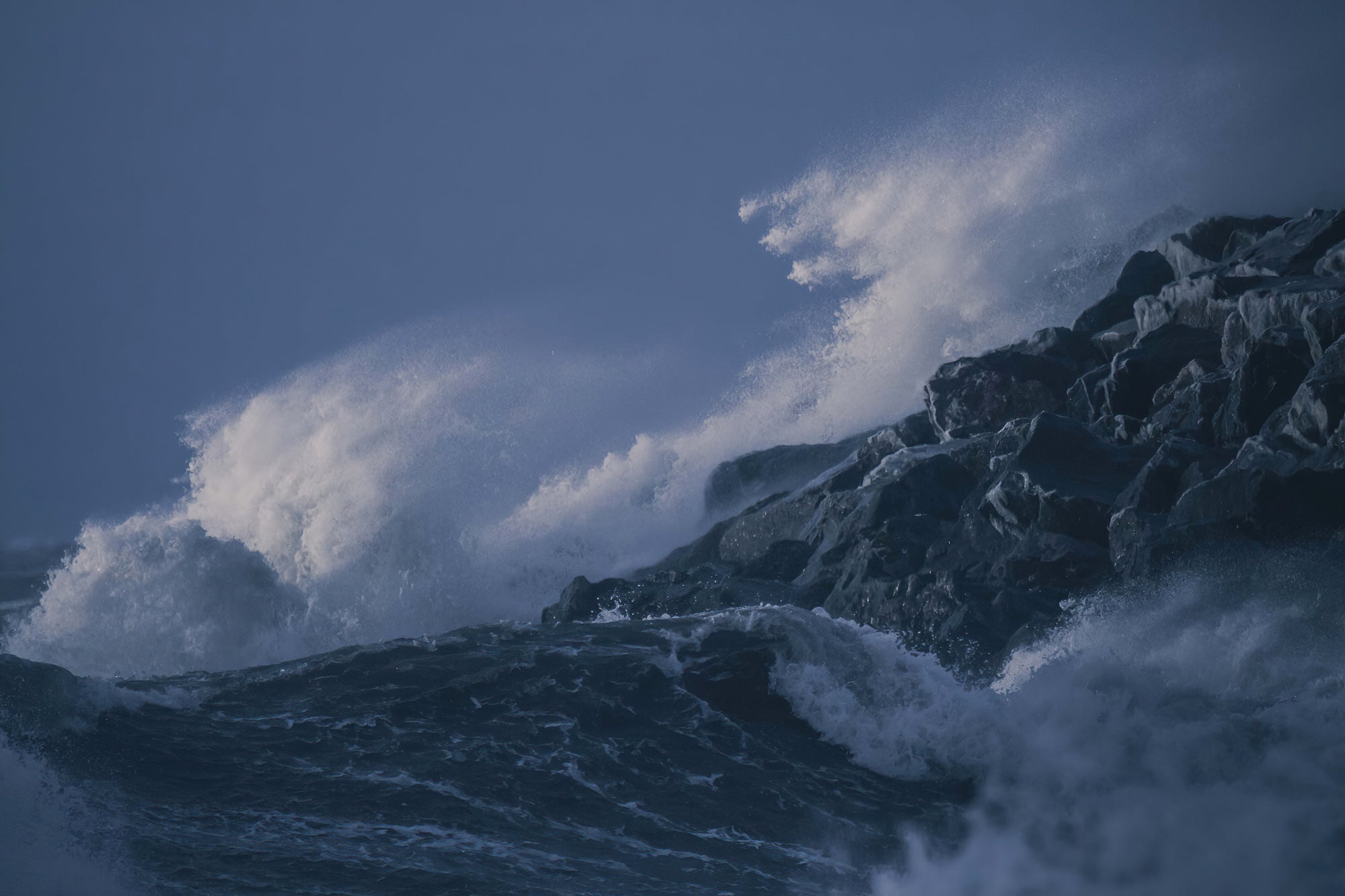 L'écume de la tempête