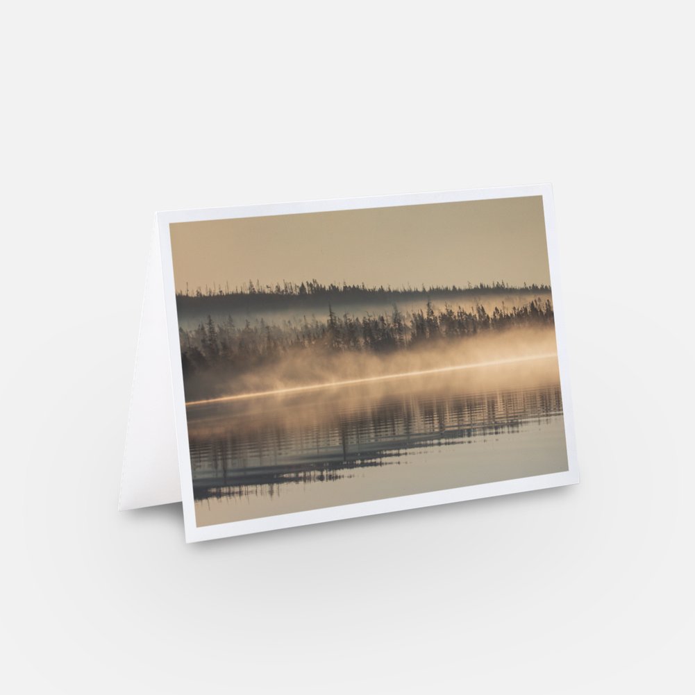 Porter's Lake - Carte de souhaits