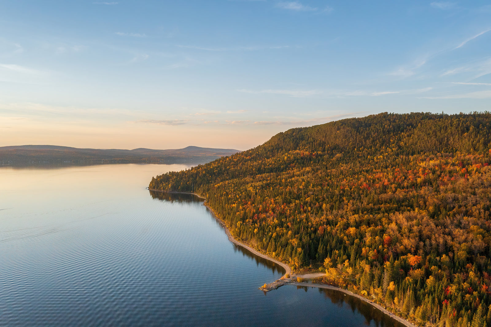 Colors seen from above