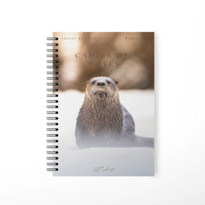 Cahier de notes - Loutre