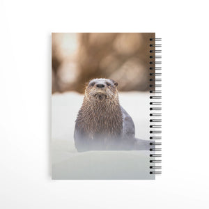 Cahier de notes - Loutre