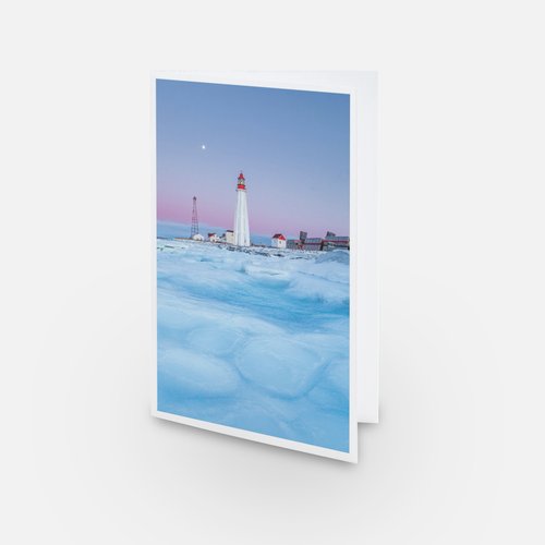 Pancakes au phare - Carte de souhaits