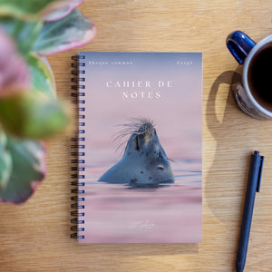 Cahier de notes - Zen au max